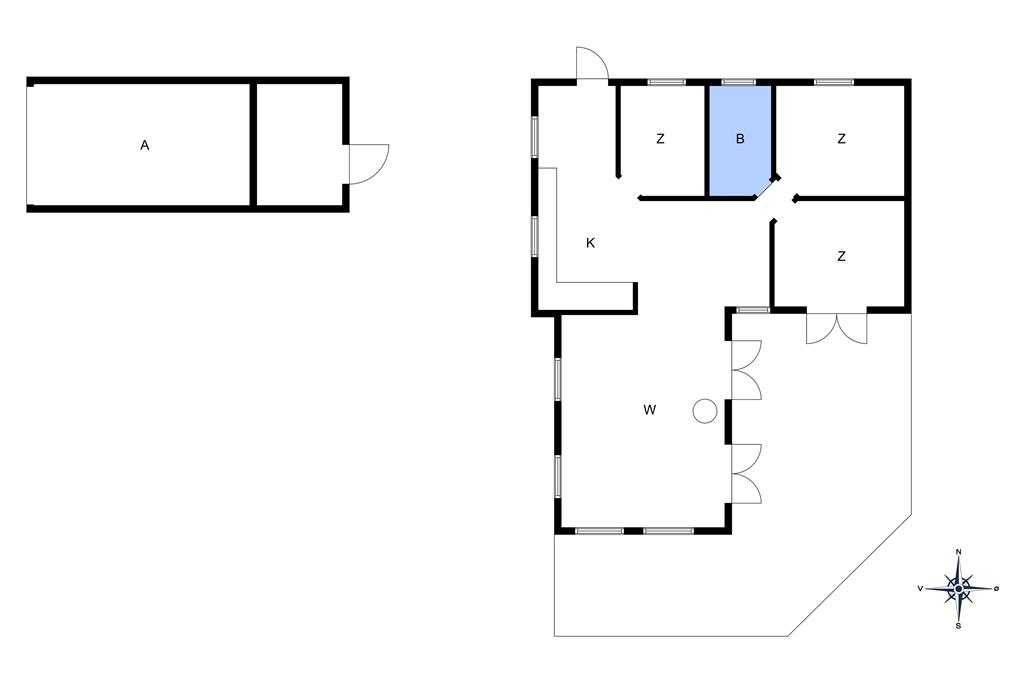 Innenausstattung 1-10 Ferienhaus 3638, Hedevej 10, DK - 3730 Nexø