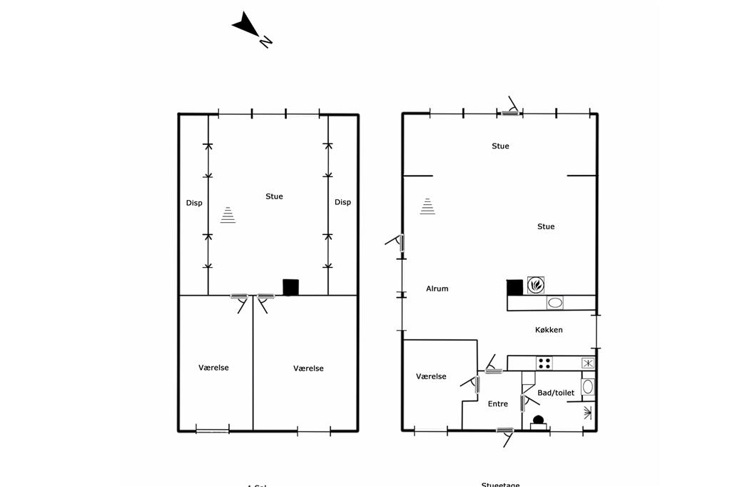 Interior 1-125 Holiday-home 2122, Porsevej 25, DK - 6854 Henne