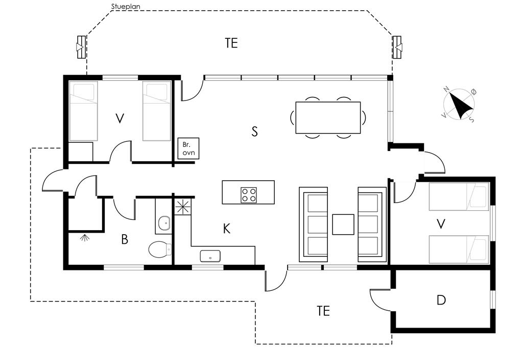 Interieur 1-19 Vakantiehuis 40317, Åbakken 18, DK - 7130 Juelsminde