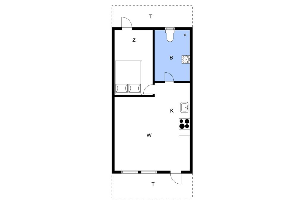 Interieur 1-11 Vakantiehuis 0256, Lyngvejen 99, DK - 6792 Rømø