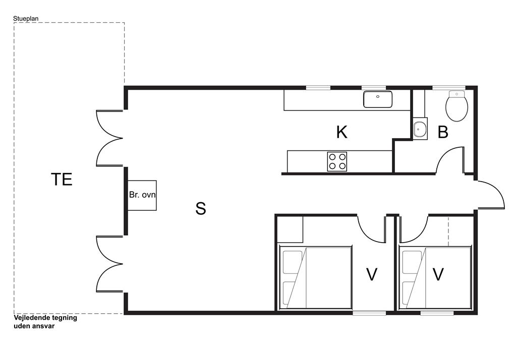 Interior 1-19 Holiday-home 30342, Rythiavang 31, DK - 8300 Odder