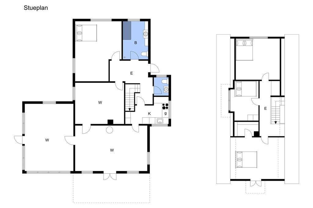 Indretning 1-3 Sommerhus F503710, Varnæsvej 557, DK - 6200 Aabenraa