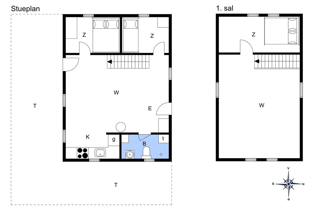 Indretning 1-20 Sommerhus 317, Fourmivej 19, DK - 7673 Harboøre