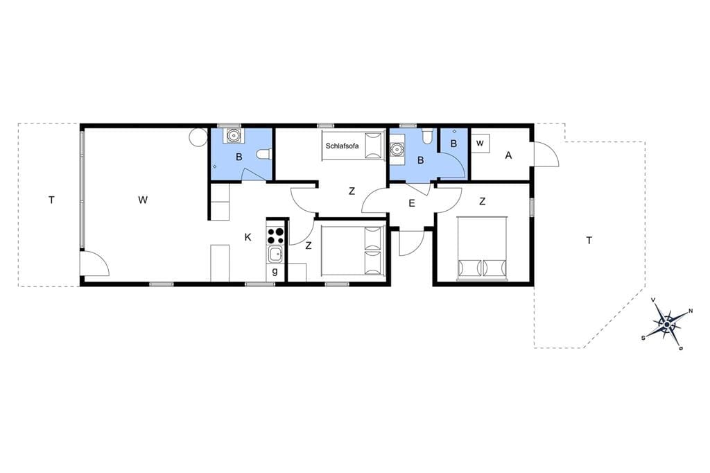 Innenausstattung 1-3 Ferienhaus M65016, Holmevej 10, DK - 5580 Nørre Aaby
