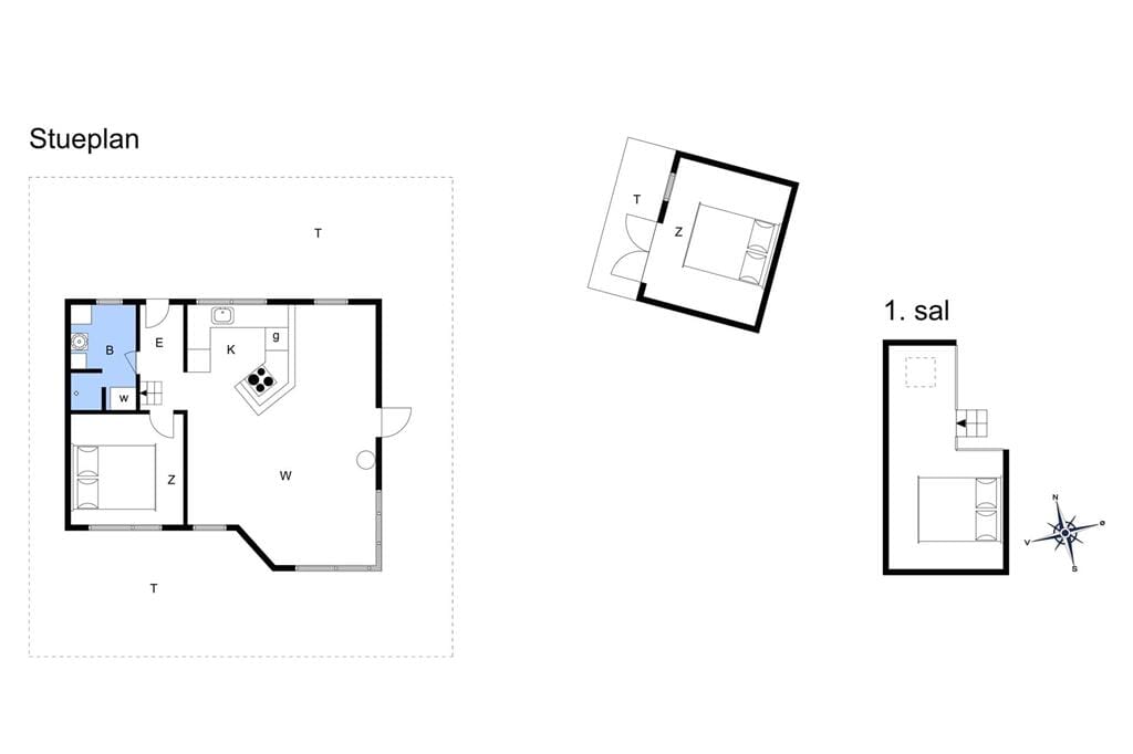 Innenausstattung 1-3 Ferienhaus L13132, Præstegårdsvej 22, DK - 7900 Nykøbing M