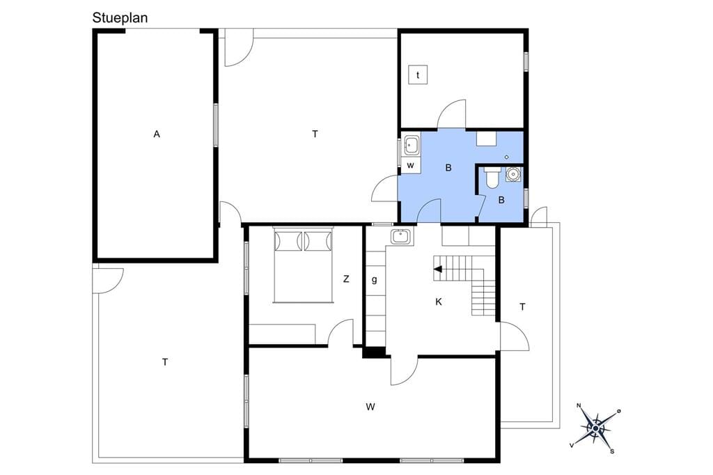 Indretning 1-13 Sommerhus 827, Ørredvej 11, DK - 7700 Thisted