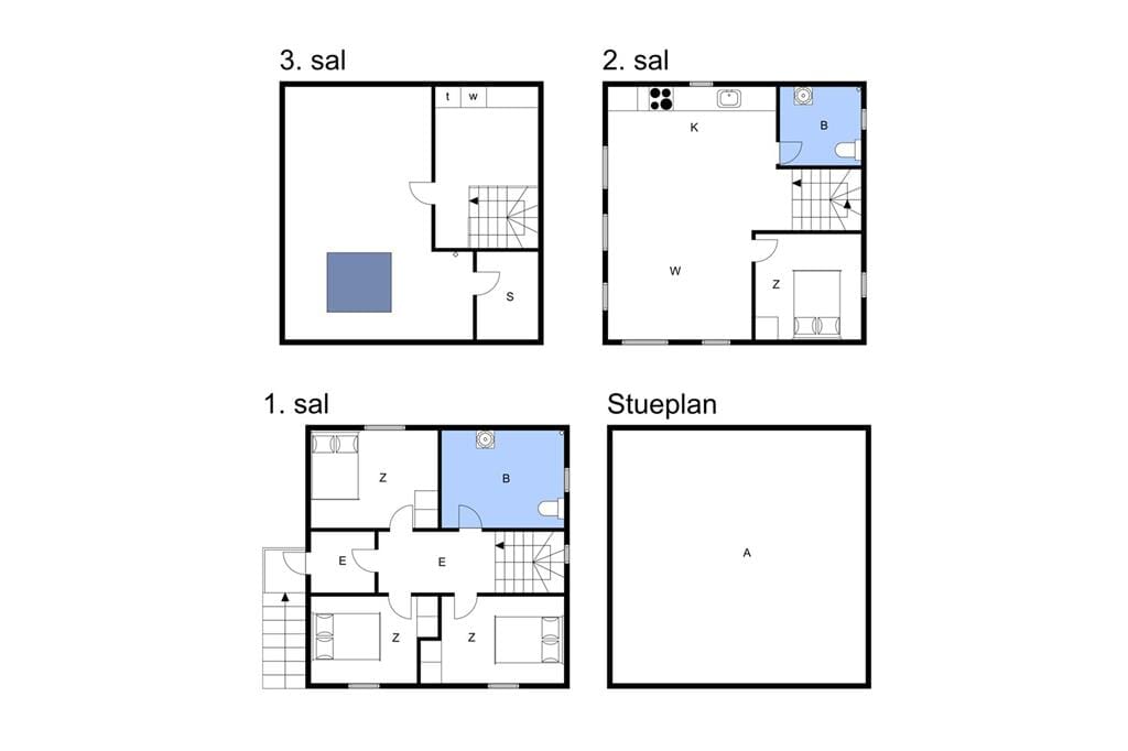 Innenausstattung 1-11 Ferienhaus 0222, Hollænderstrædet 36, DK - 6792 Rømø