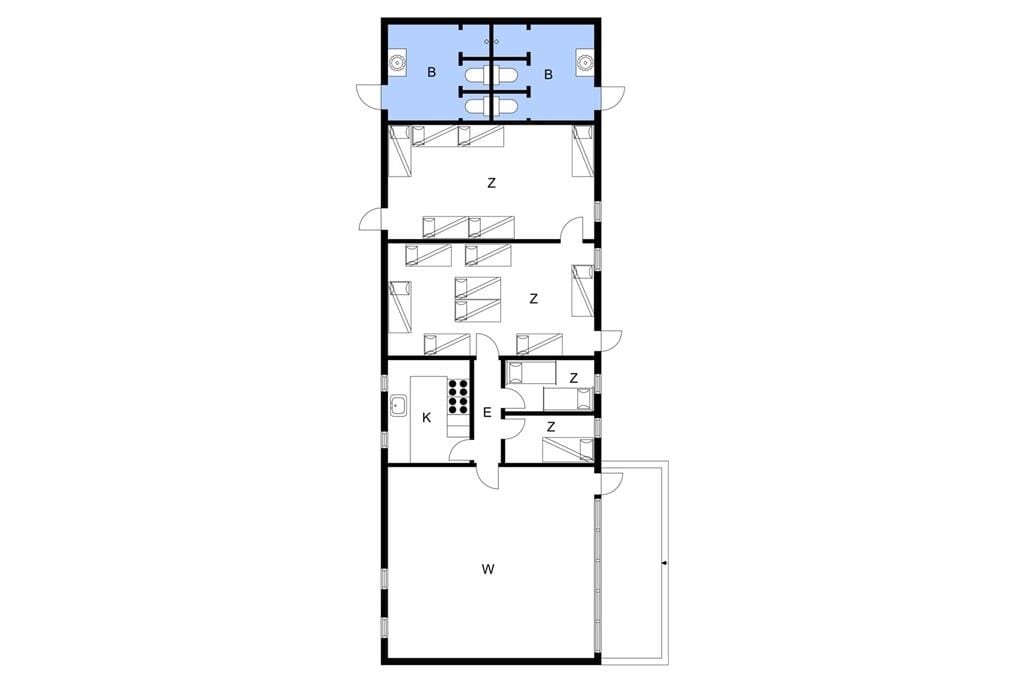Innenausstattung 1-3 Ferienhaus L10357, Trankær Hole 8, DK - 7760 Hurup Thy