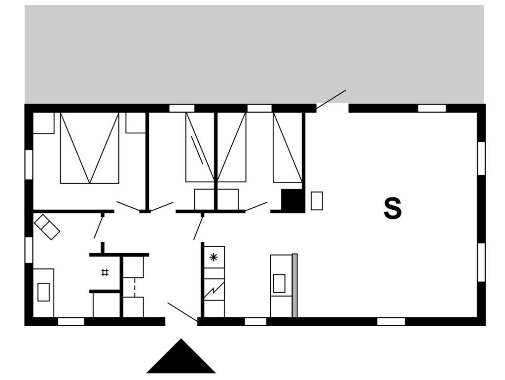 Innenausstattung 1-175 Ferienhaus 20249, Hummelmosevej 22, DK - 6990 Ulfborg
