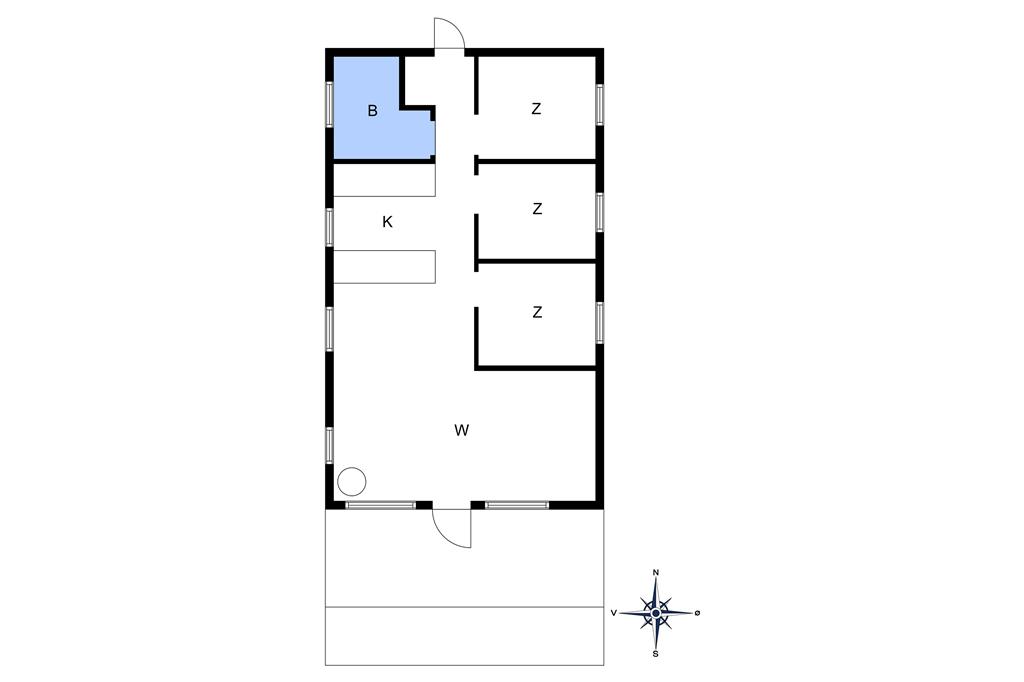 Interior 1-10 Holiday-home 4729, Fosforitvej 13, DK - 3700 Rønne