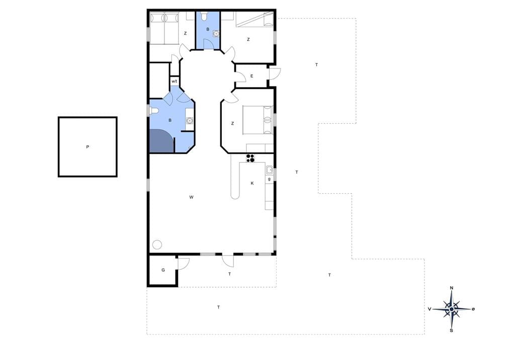 Indretning 1-13 Sommerhus 976, Ajs Mølls Vej 34, DK - 7700 Thisted