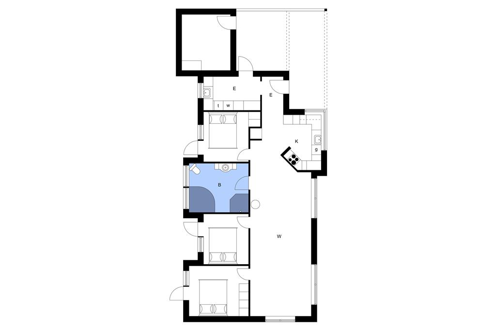 Innenausstattung 1-3 Ferienhaus M673952, Frankelund 11, DK - 5953 Tranekær