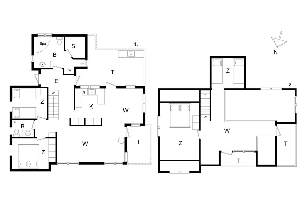 Interieur 1-13 Vakantiehuis 369, Muslingevej 7, DK - 7700 Thisted