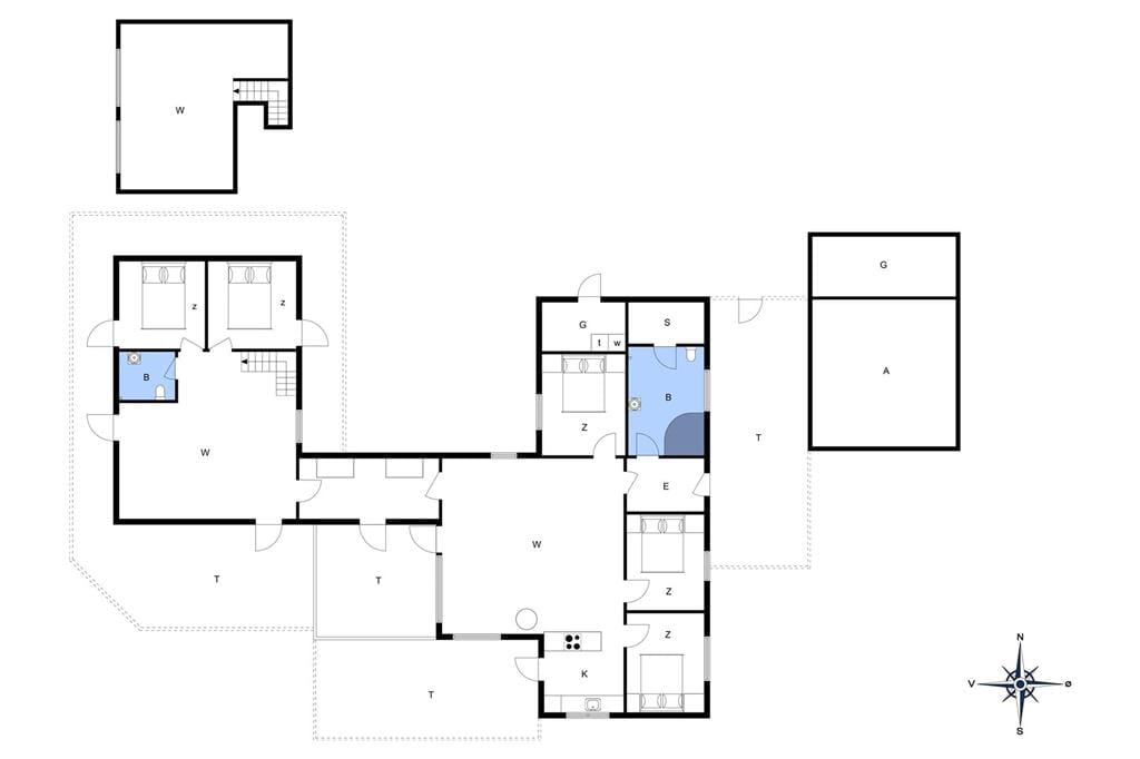 Innenausstattung 1-176 Ferienhaus BL226, Paa Bakken 13, DK - 9492 Blokhus