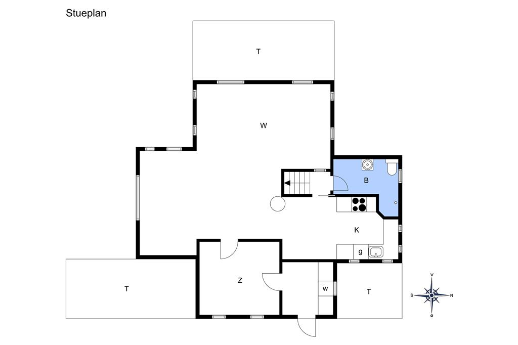 Interieur 1-14 Vakantiehuis 1449, Kienersvej 8, DK - 9492 Blokhus