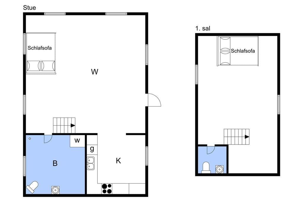Innenausstattung 1-3 Ferienhaus F50274, Lillenæs 71, DK - 7000 Fredericia