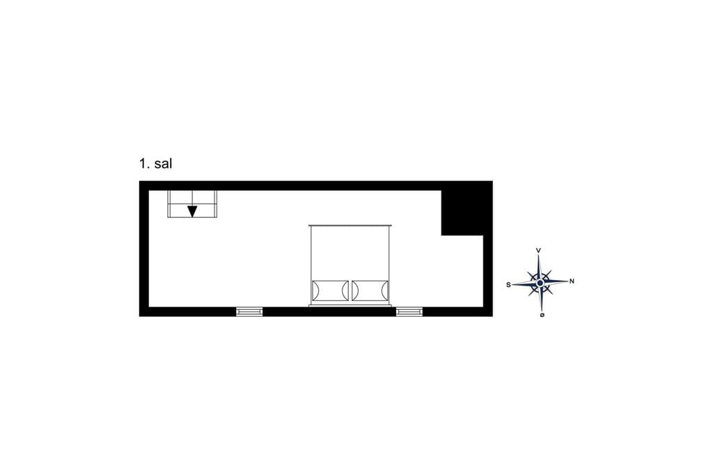 Indretning 1-14 Sommerhus 953, Lyngbyvej 239, DK - 9480 Løkken