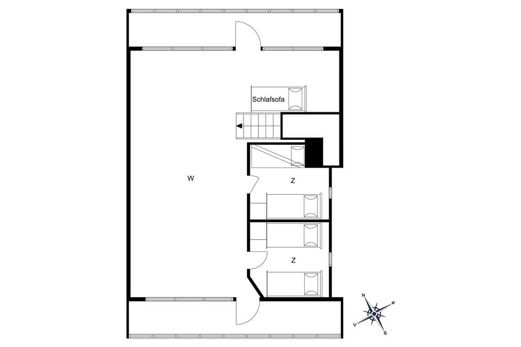 Innenausstattung 1-19 Ferienhaus 30565, Dyngby Havvej 3, DK - 8300 Odder