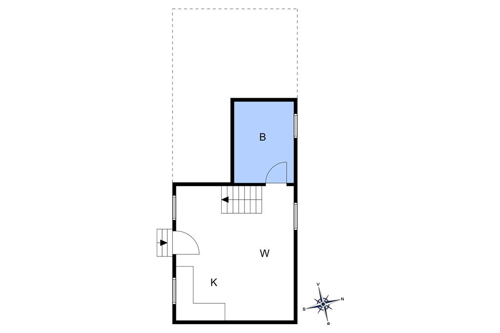 Innenausstattung 1-10 Ferienhaus 5603, Svanekevej 69, DK - 3740 Svaneke