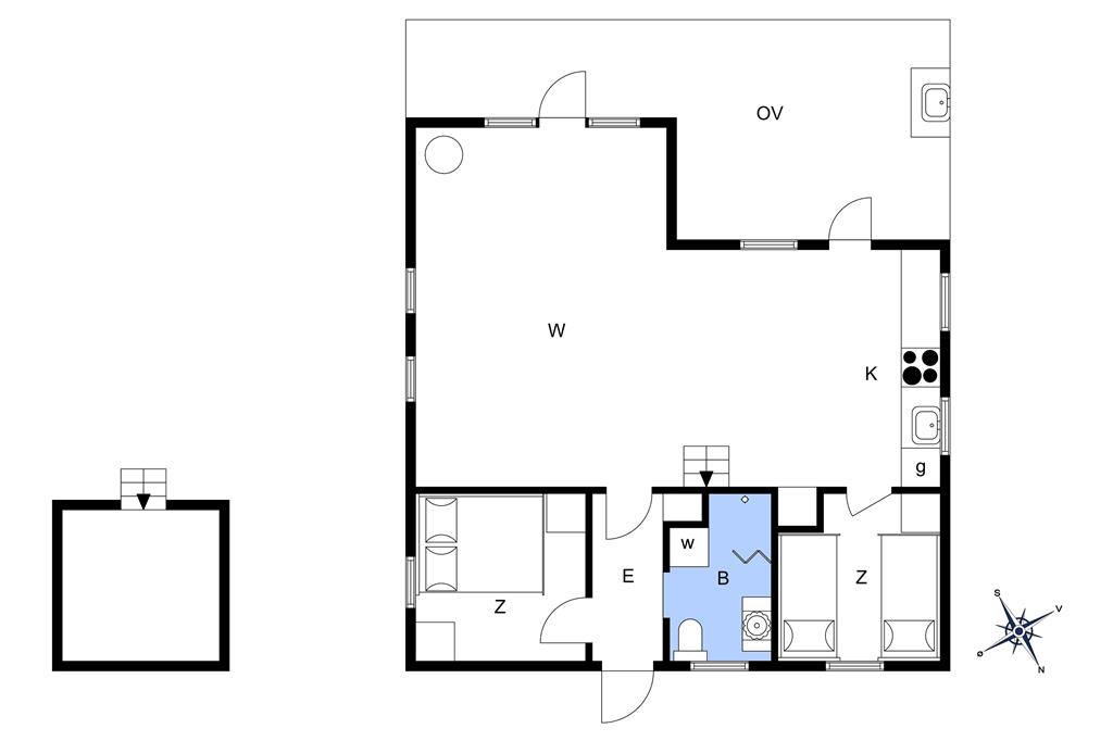 Innenausstattung 1-17 Ferienhaus 11144, Cederstien 16, DK - 4500 Nykøbing Sj