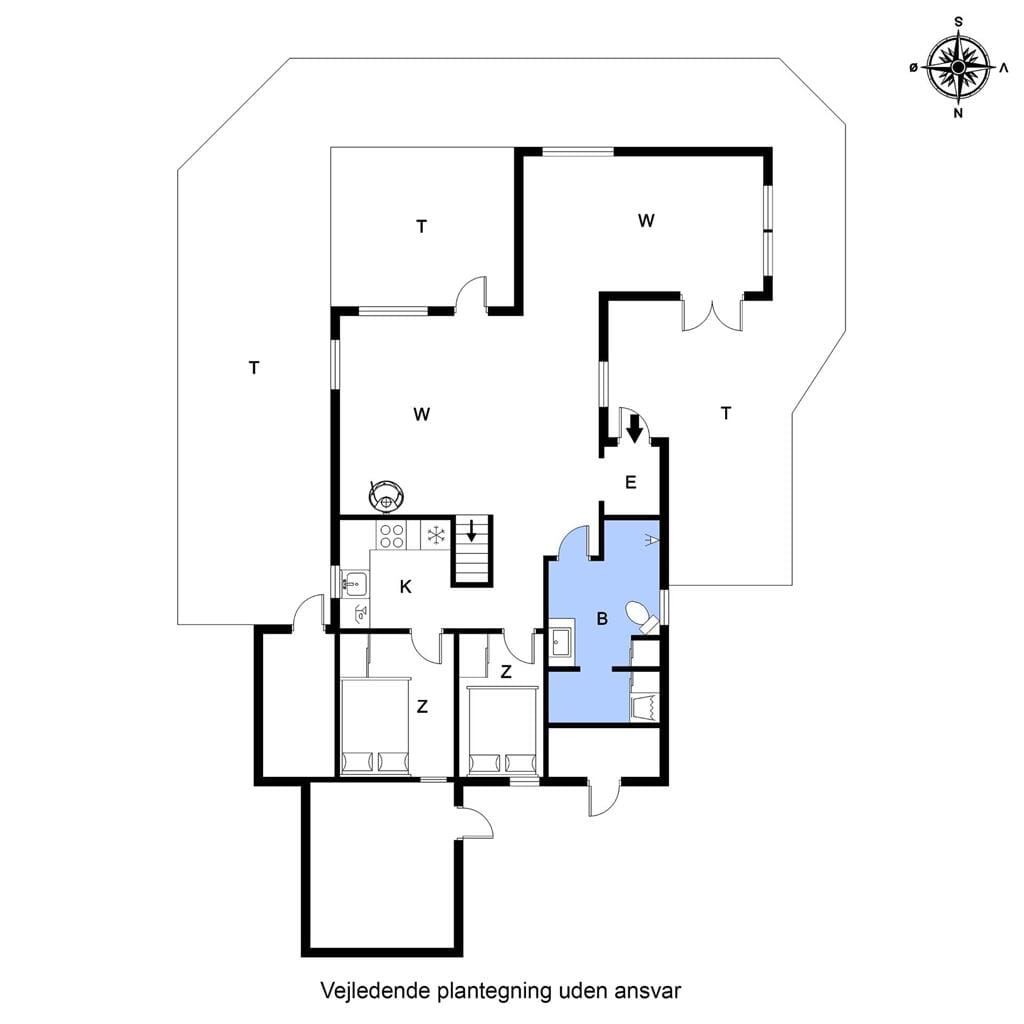 Indretning 22-20 Sommerhus G506, Myntevej 6, DK - 7620 Lemvig