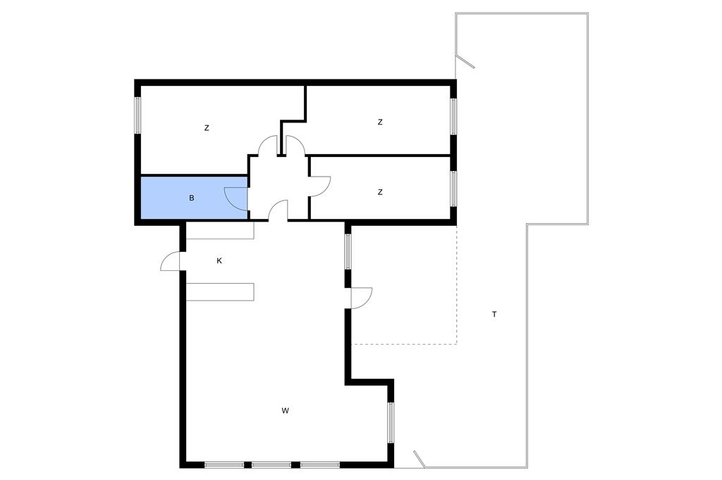 Interieur 1-10 Vakantiehuis 2634, Strandbyskoven 1, DK - 3730 Nexø