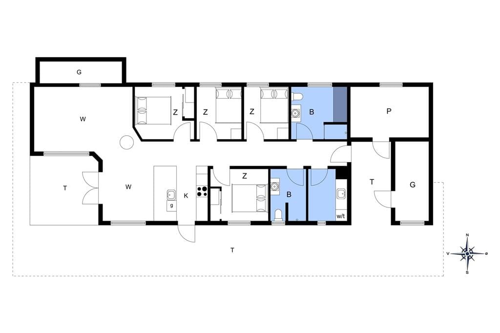 Innenausstattung 1-176 Ferienhaus BL1110, Bloksbjerg 7, DK - 9492 Blokhus