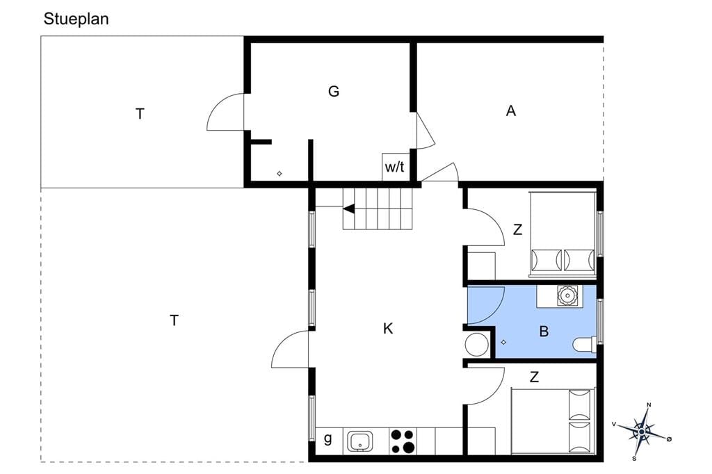 Innenausstattung 1-22 Ferienhaus C11055, Vester Fælled 75, DK - 6893 Hemmet
