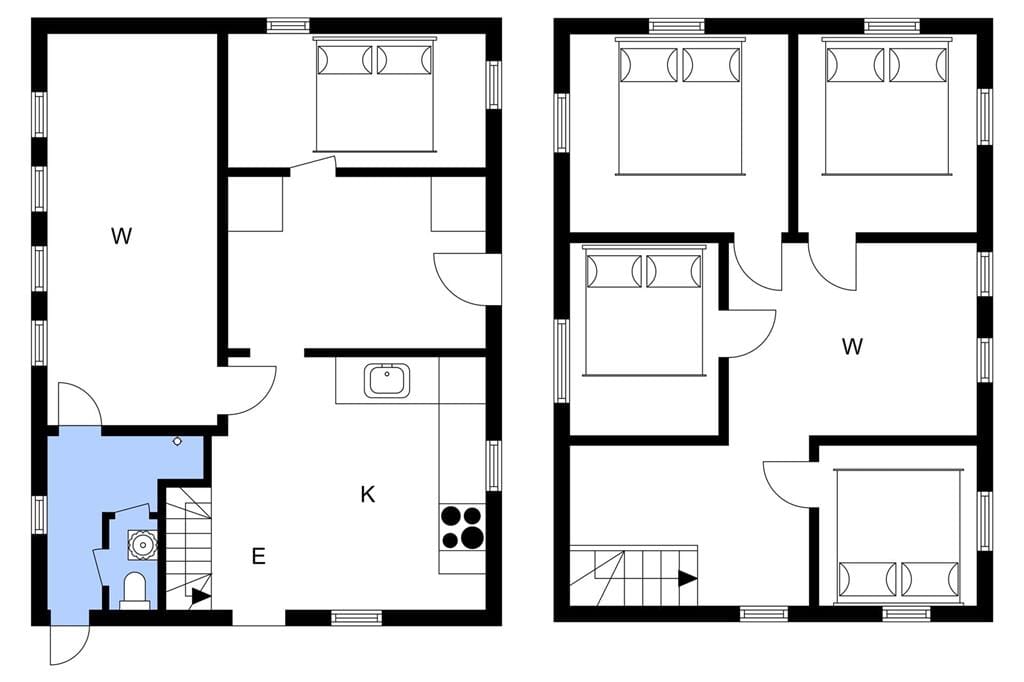 Interieur 1-3 Vakantiehuis F503481, Slotsvej 57, DK - 6510 Gram