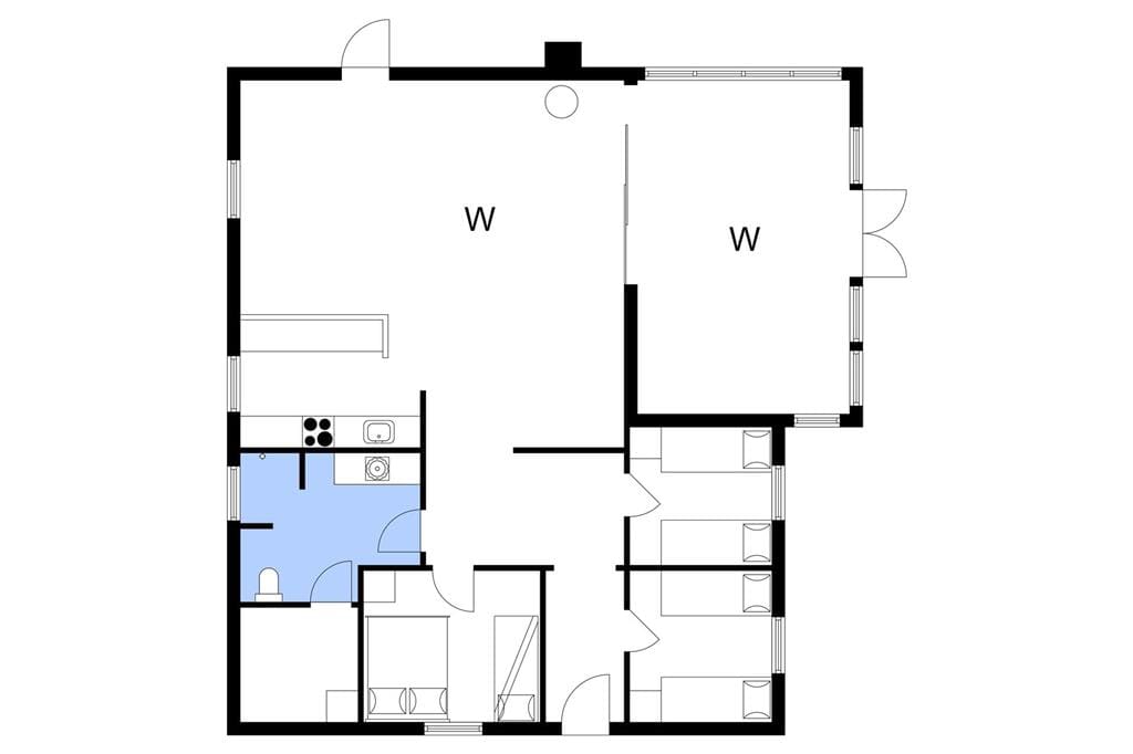 Interieur 1-175 Vakantiehuis 30395, Røllikevej 195, DK - 6990 Ulfborg