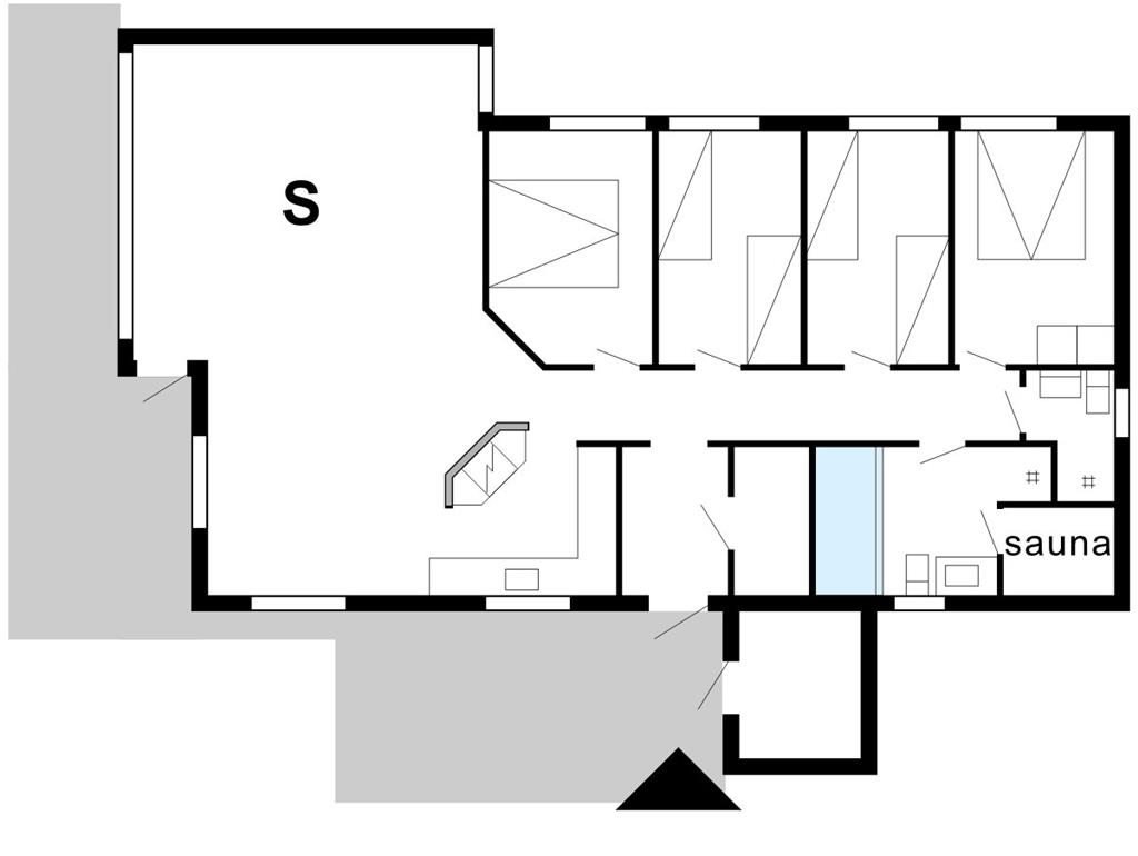 Interieur 1-175 Vakantiehuis 40713, Hagevej 23, DK - 6990 Ulfborg