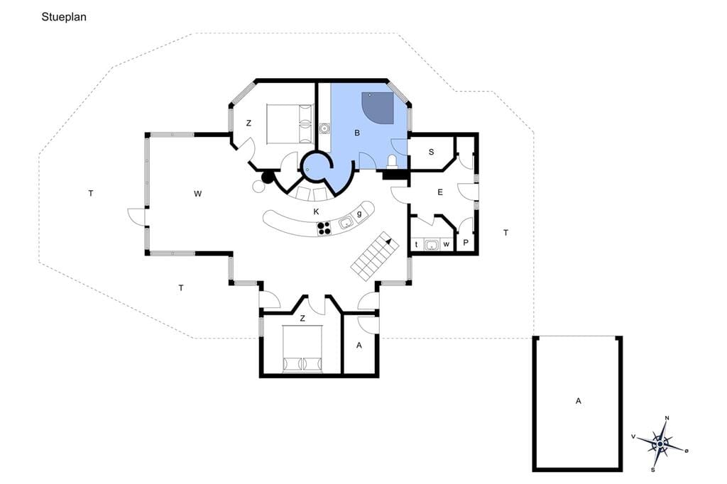 Indretning 1-14 Sommerhus 1647, Graabakken 46, DK - 9493 Saltum
