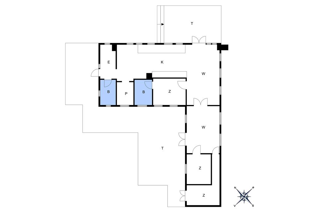 Innenausstattung 1-10 Ferienhaus 5525, Bølshavn 19, DK - 3740 Svaneke