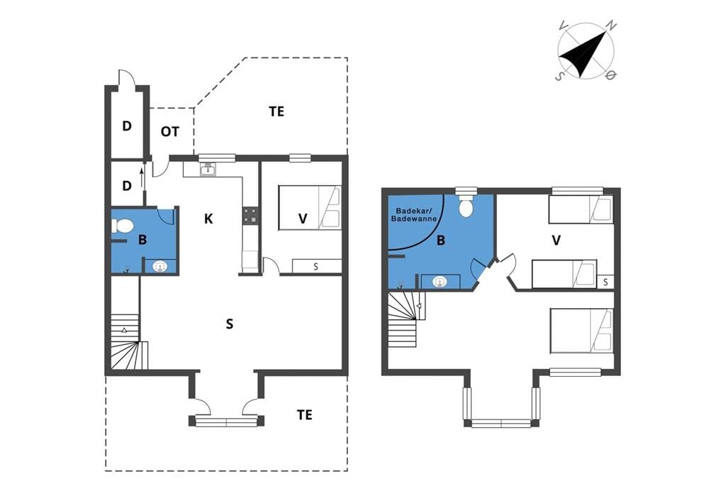 Innenausstattung 1-19 Ferienhaus 40128, Strandengen 41, DK - 7130 Juelsminde
