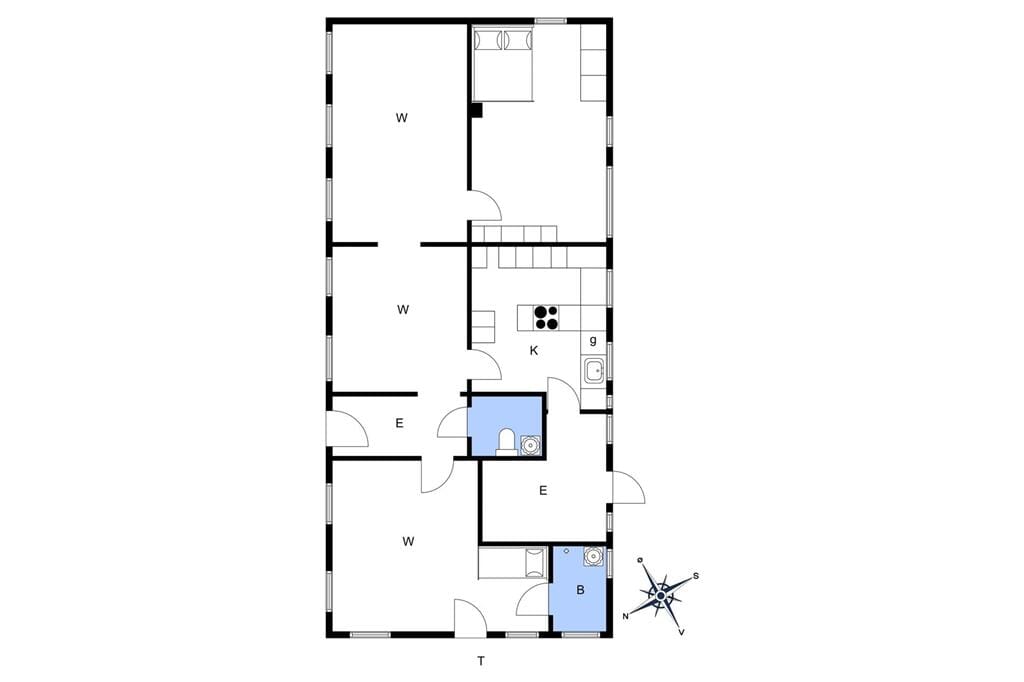 Interieur 1-3 Vakantiehuis M70419, Øster Bregninge 22, DK - 5970 Ærøskøbing