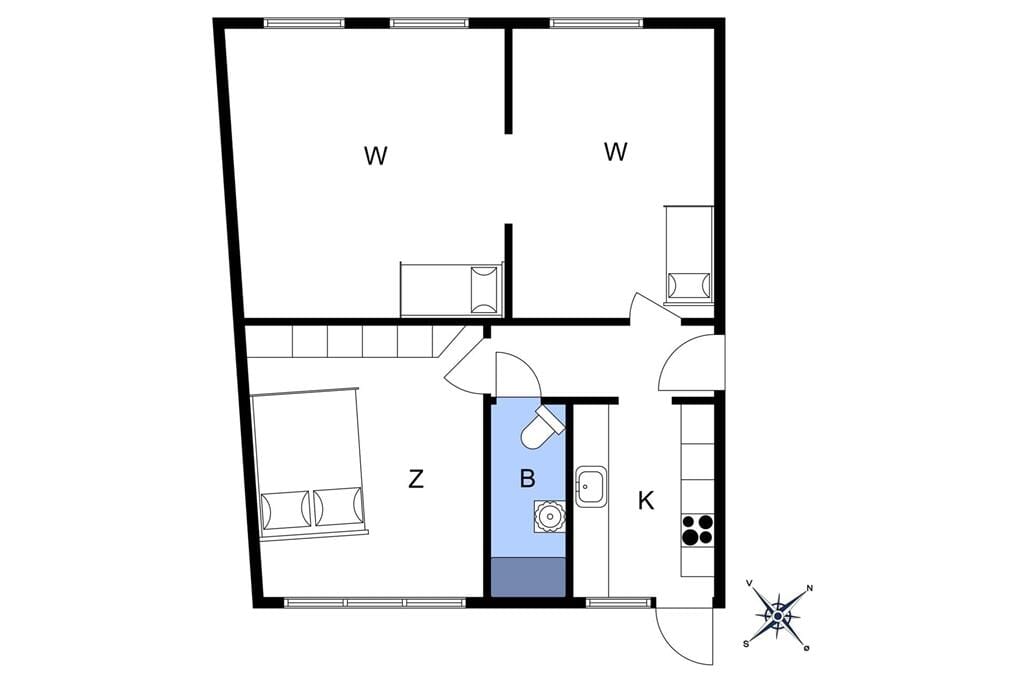 Innenausstattung 1-3 Ferienhaus F503811, Løngang 26, DK - 6400 Sønderborg