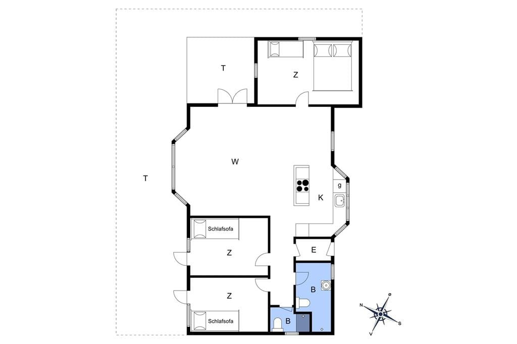 Interieur 1-17 Vakantiehuis 11165, Dyrevænget 17, DK - 4500 Nykøbing Sj