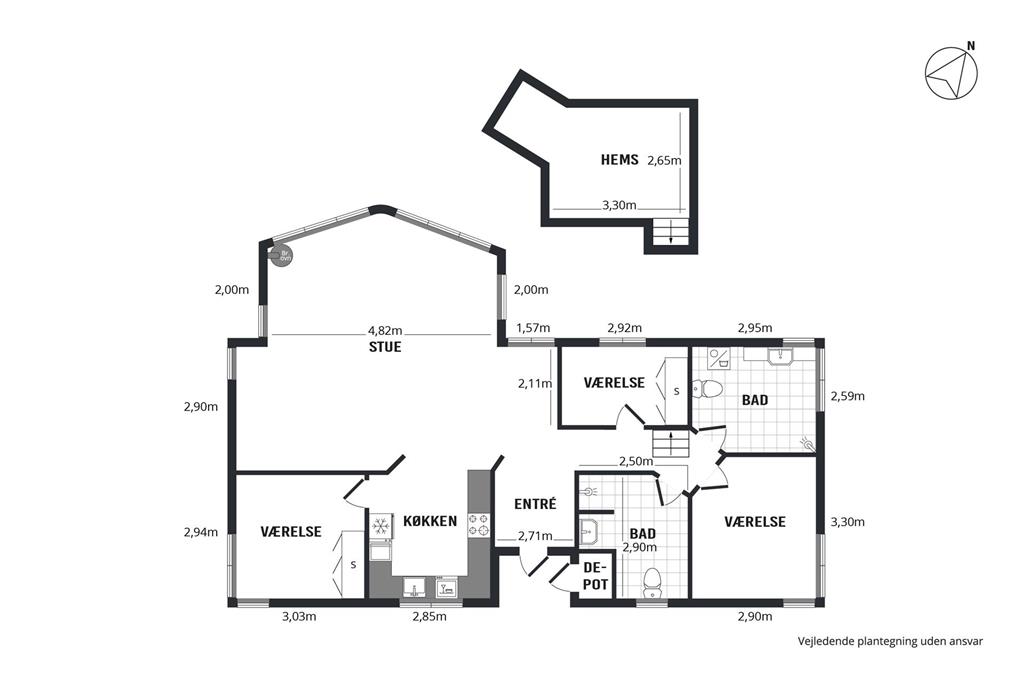 Innenausstattung 1-26 Ferienhaus K19028, Strandparkvej 35, DK - 4400 Kalundborg
