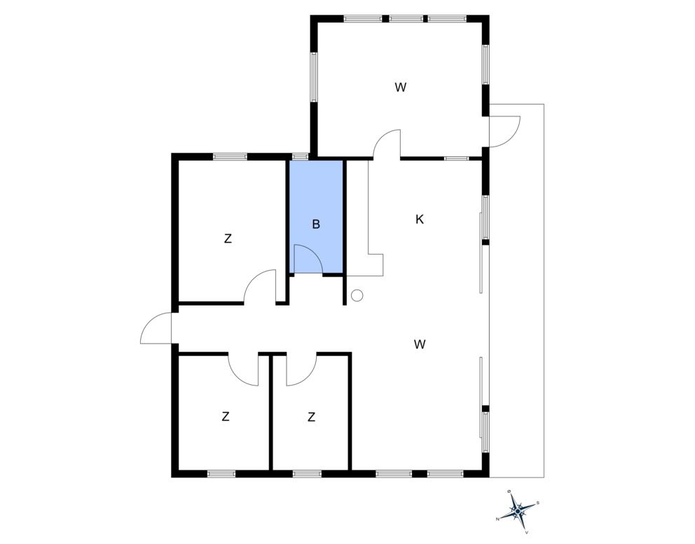Interieur 1-10 Vakantiehuis 1427, Malurtvej 2, DK - 3720 Aakirkeby