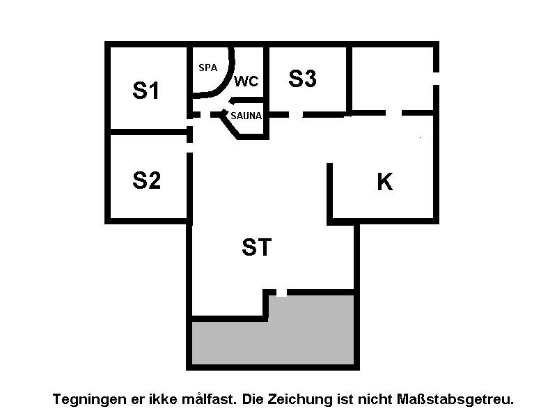 Interieur 1-15 Vakantiehuis 1319, Bøndernes Vej 13, DK - 4780 Stege