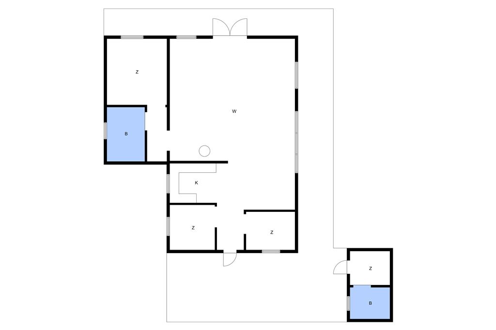 Indretning 1-10 Sommerhus 3625, Odden 9, DK - 3730 Nexø