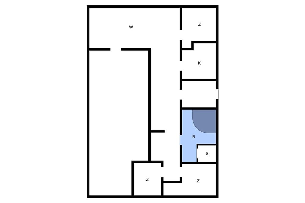 Indretning 1-15 Sommerhus 1318, Paradisæblet 31, DK - 4780 Stege