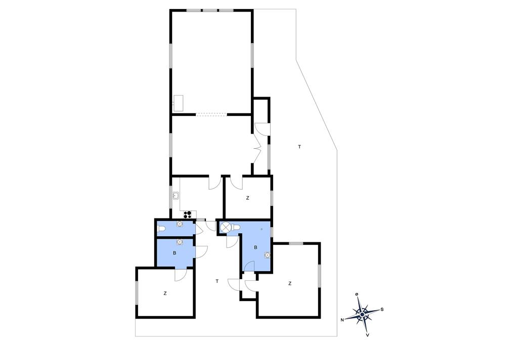 Indretning 1-10 Sommerhus 6685, Tejnvej 24, DK - 3770 Allinge