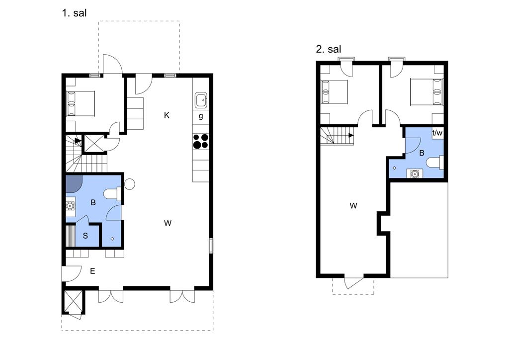 Innenausstattung 1-3 Ferienhaus M67312, Færgevej 15, DK - 5935 Bagenkop