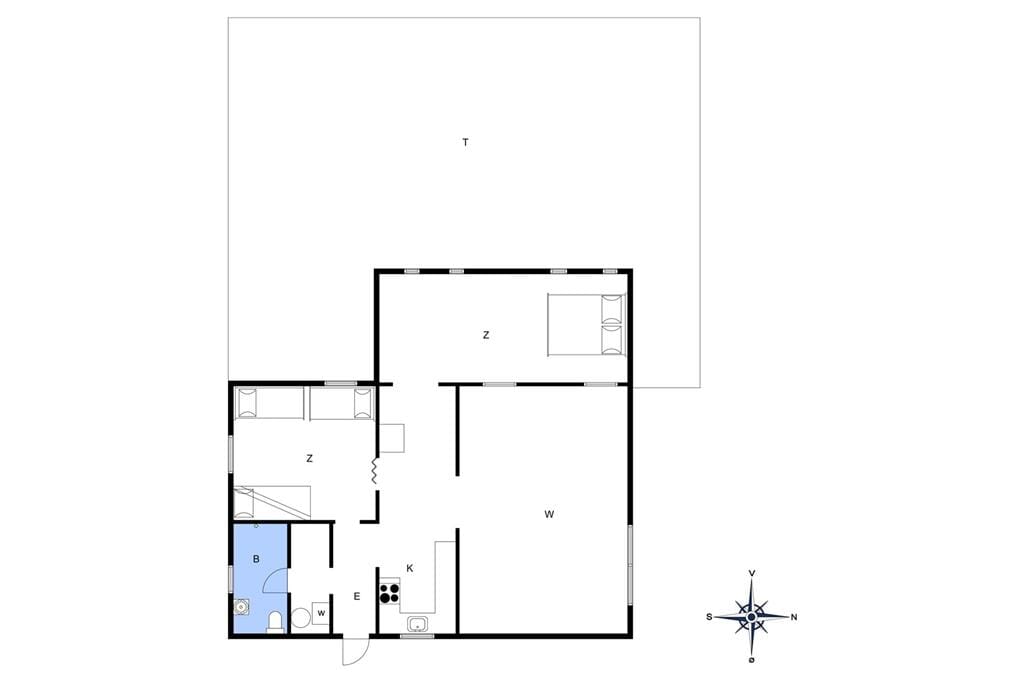 Innenausstattung 1-17 Ferienhaus 11826, Lynglodden 5, DK - 4500 Nykøbing Sj