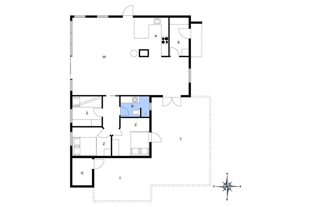 Interior 1-176 Holiday-home BL441, Sydvej 14, DK - 9490 Pandrup