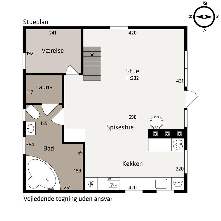 Interieur 1-20 Vakantiehuis 300, Fourmivej 29, DK - 7673 Harboøre