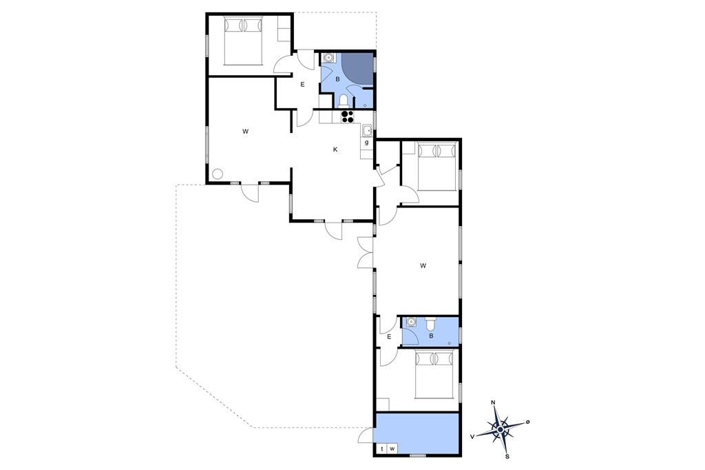 Interieur 1-3 Vakantiehuis L16129, Losvej 5, DK - 9640 Farsø