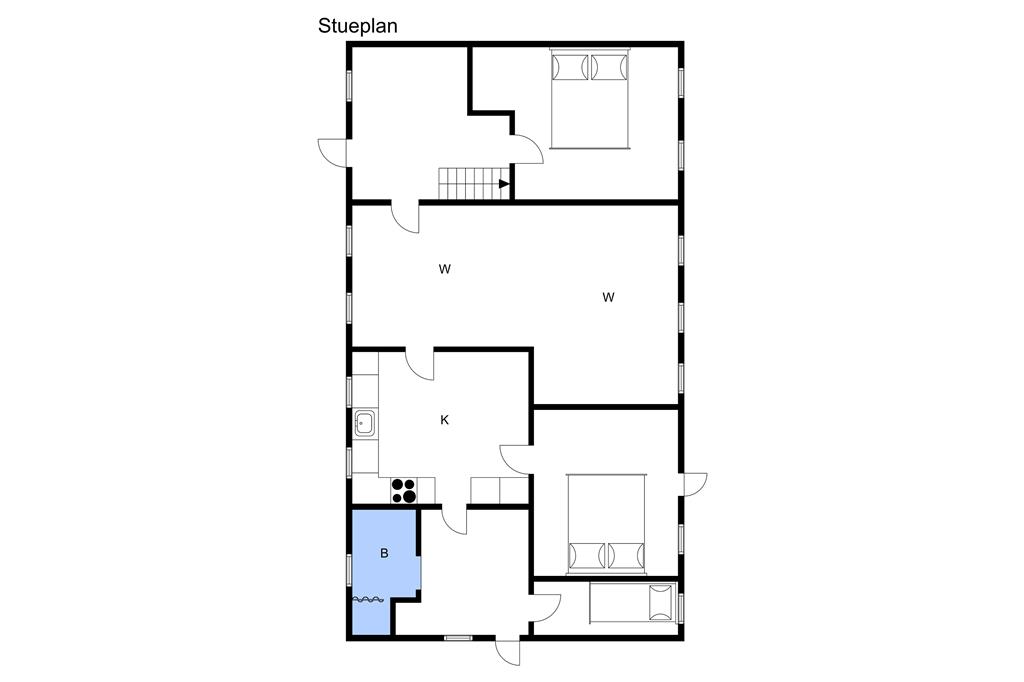 Innenausstattung 1-3 Ferienhaus M67376, Harresvej 5, DK - 5935 Bagenkop