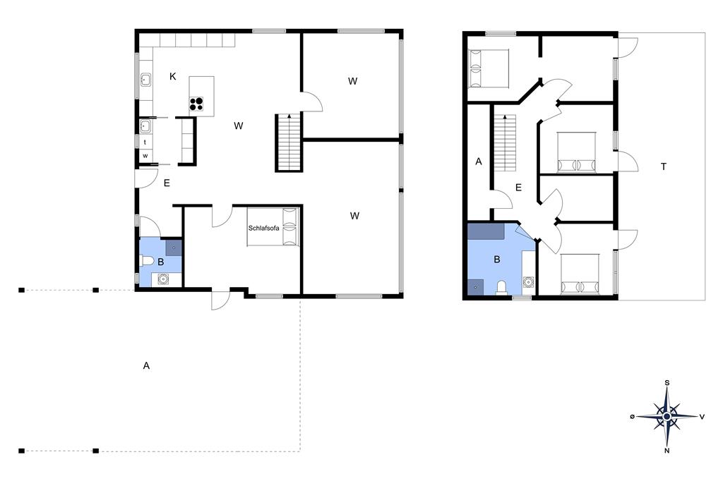 Interieur 1-3 Vakantiehuis M64383, Æbleparken 9, DK - 5464 Brenderup Fyn